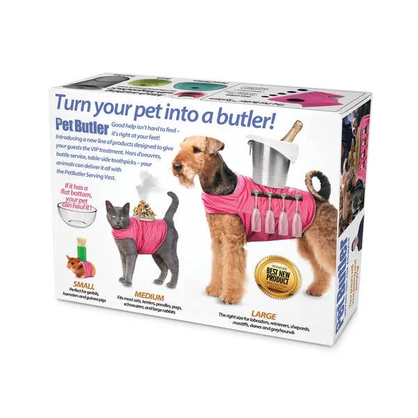 Prank Gift Box Pet Butler