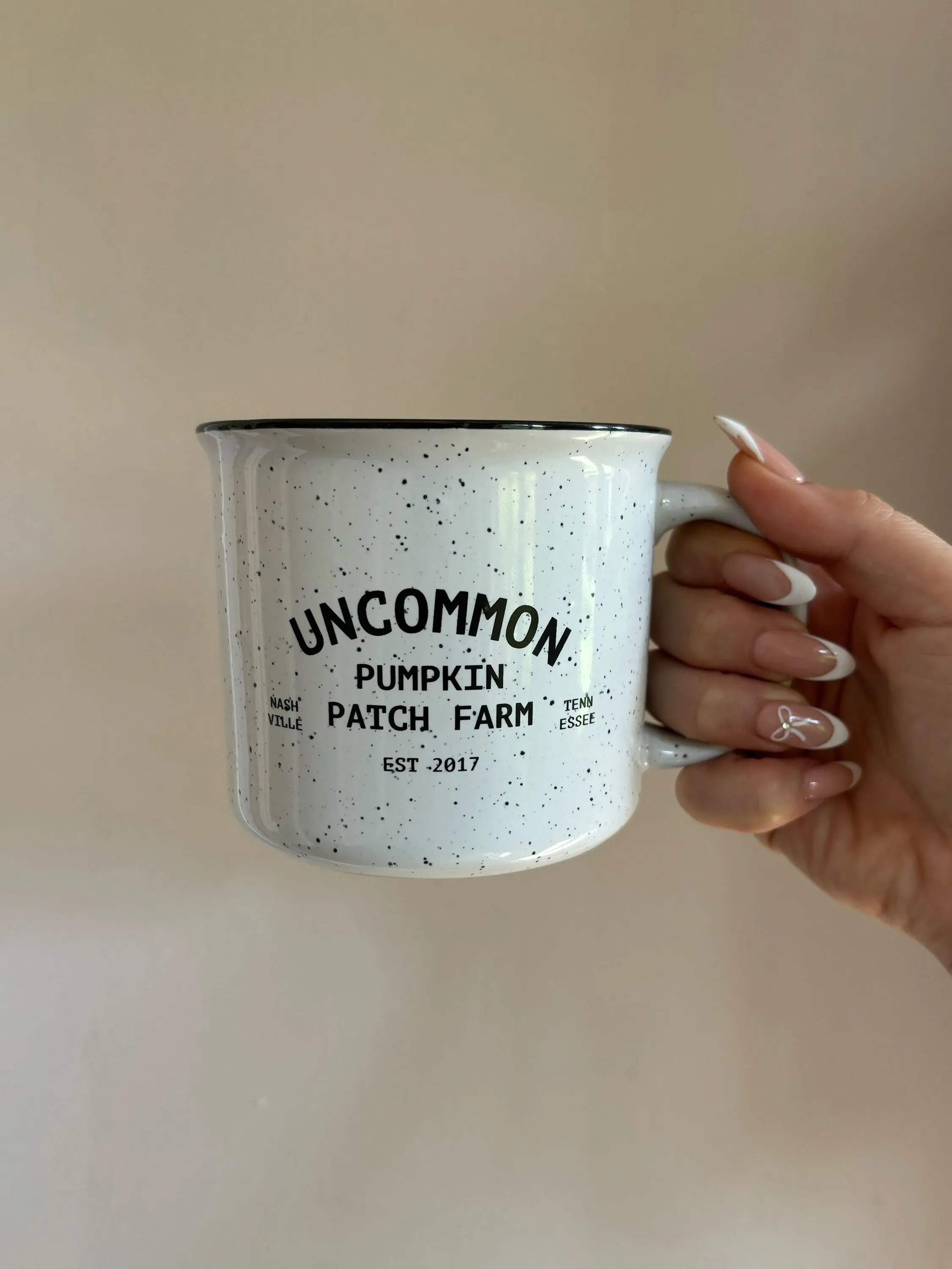 Pumpkin Patch Ceramic Mug