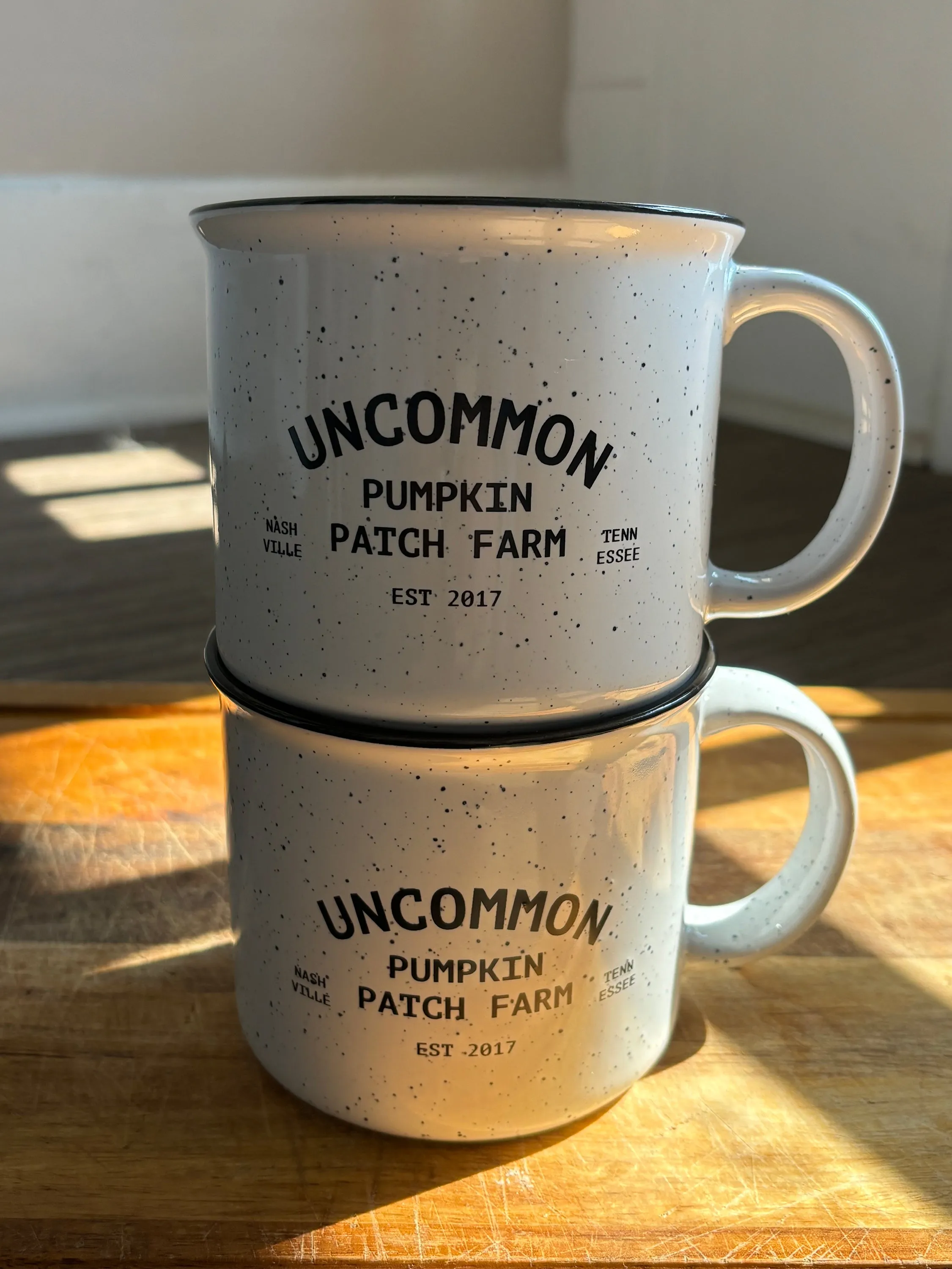 Pumpkin Patch Ceramic Mug