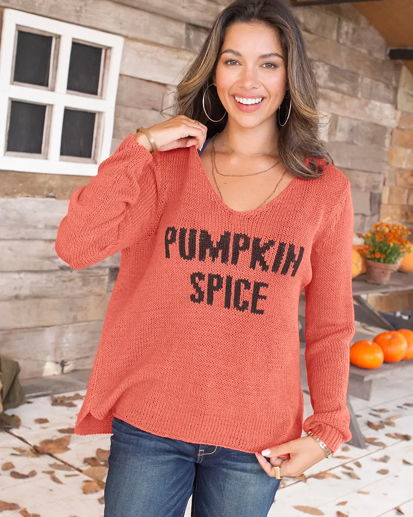 PUMPKIN SPICE V COTTON