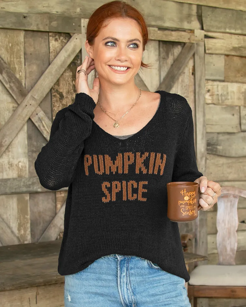 PUMPKIN SPICE V COTTON