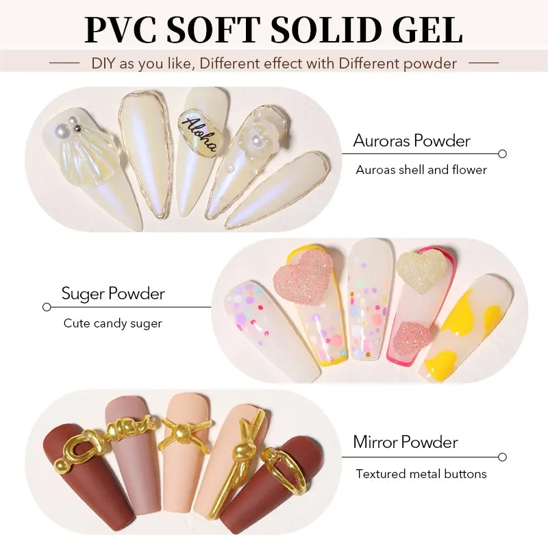 PVC Soft Solid 3D Sculpting Gel Born Pretty