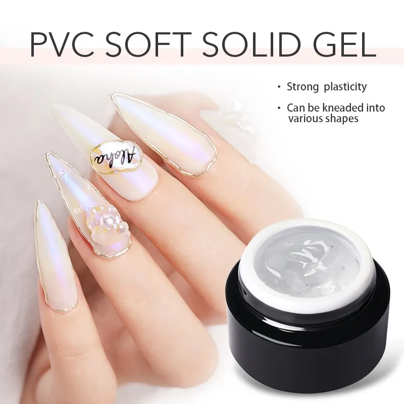 PVC Soft Solid 3D Sculpting Gel Born Pretty