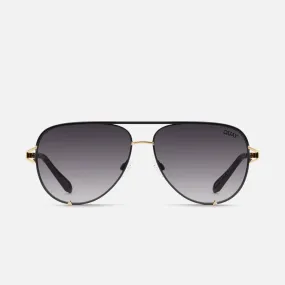 Quay High Key Twist Sunglasses - Black