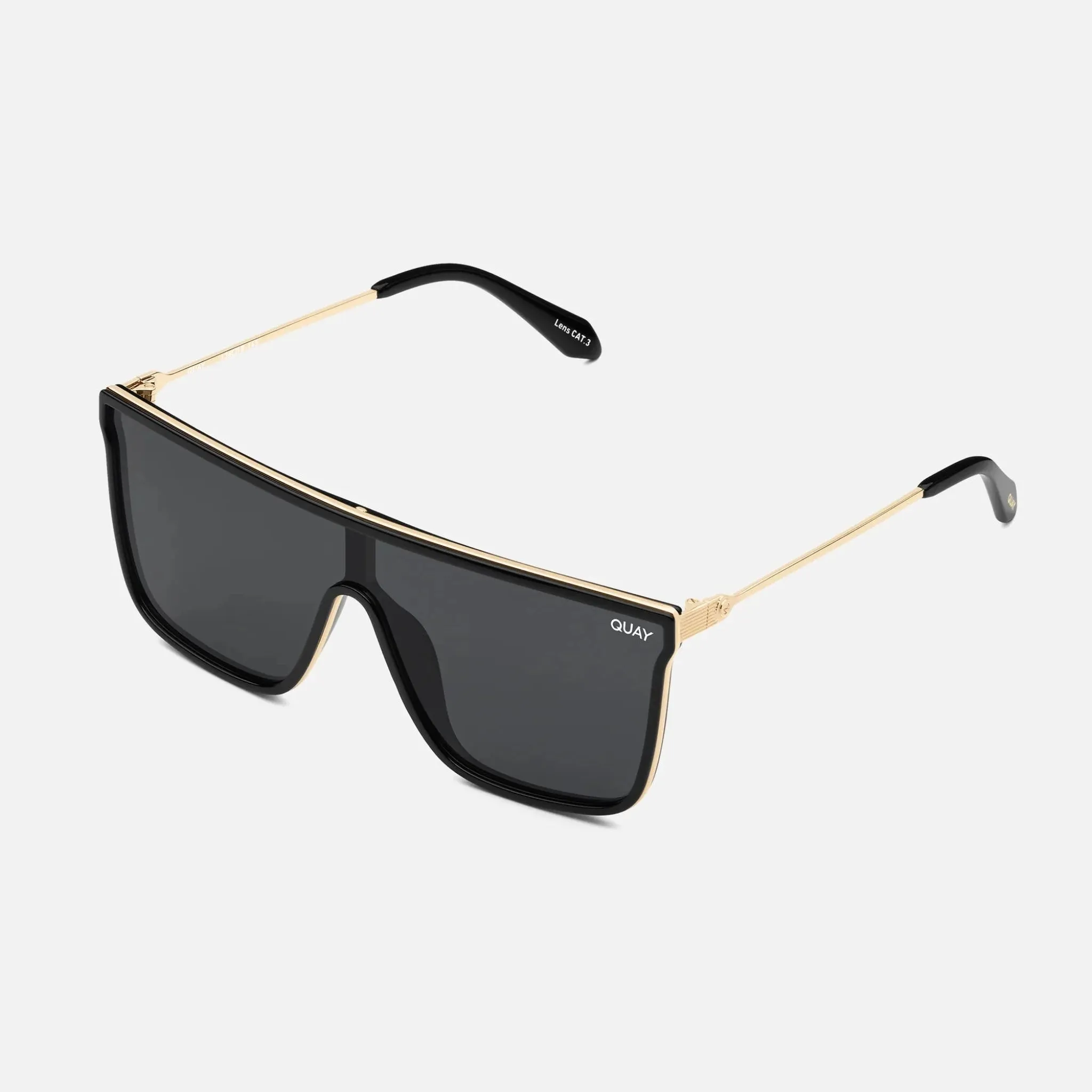 Quay Nightfall Remixed Sunglasses - Black