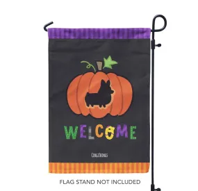 "Corg-O-Lantern" Garden Flag | Halloween Collection