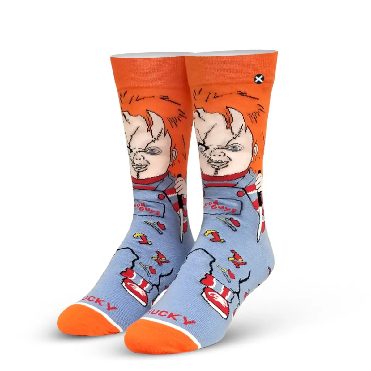 "Good Guy" Cotton Socks by ODD Sox