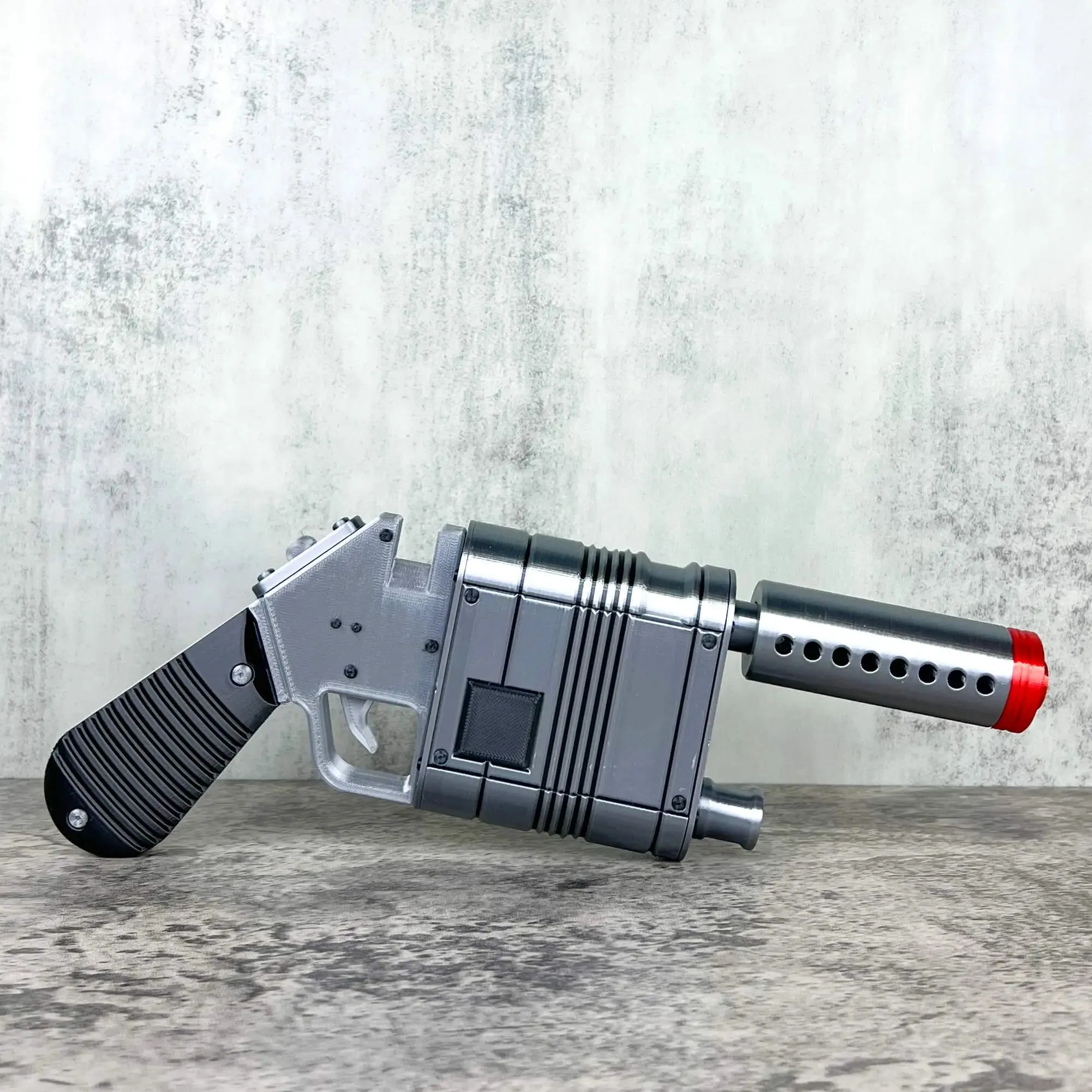 Rey Blaster with stand