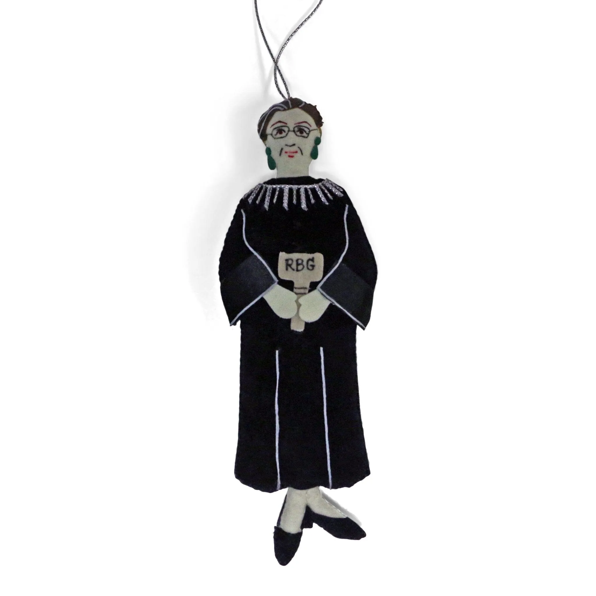 Ruth Bader Ginsburg Ornament