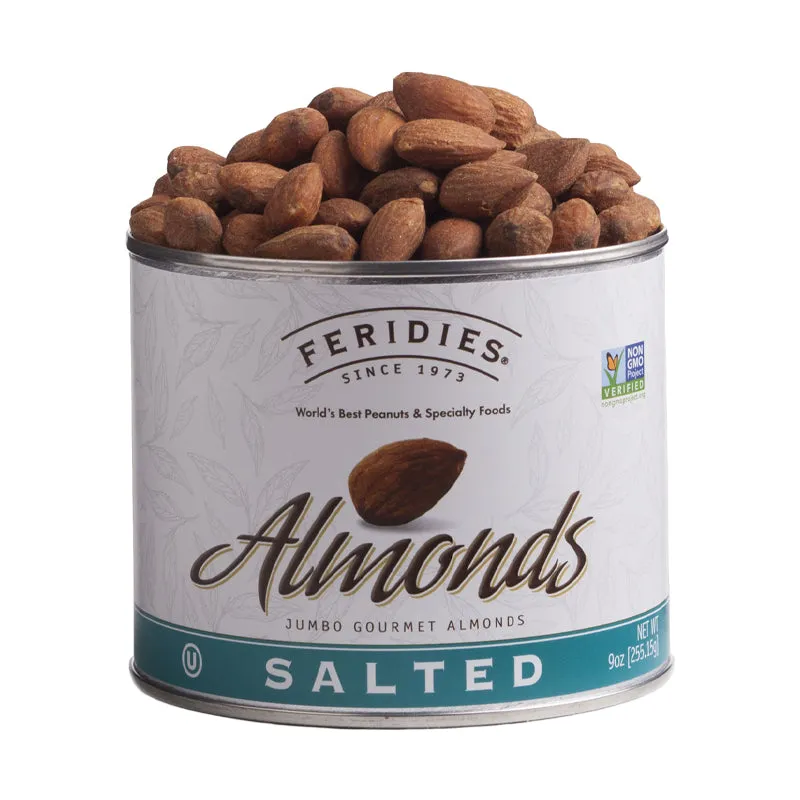 Salted Almonds (9 oz)