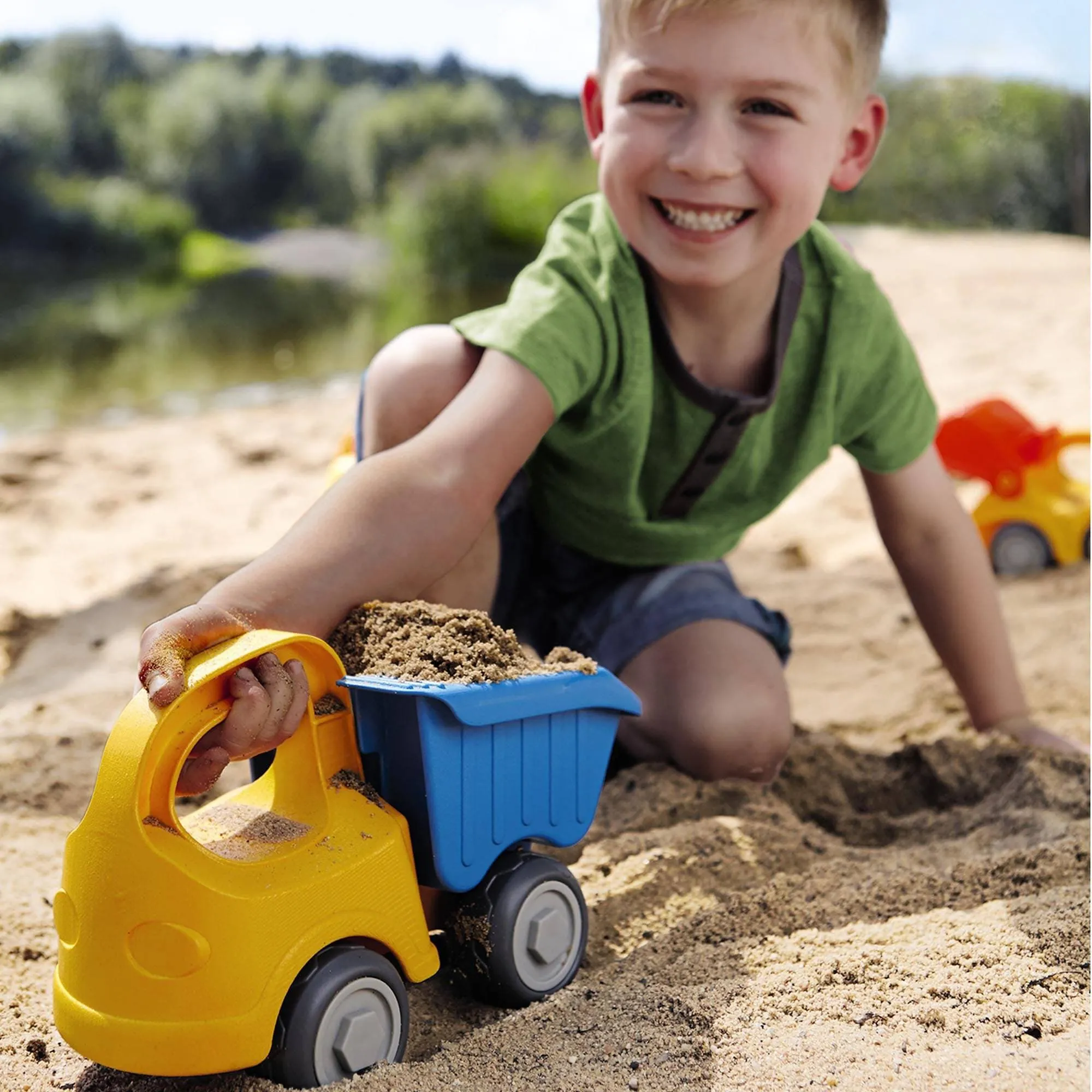 Sand Play Dump Truck