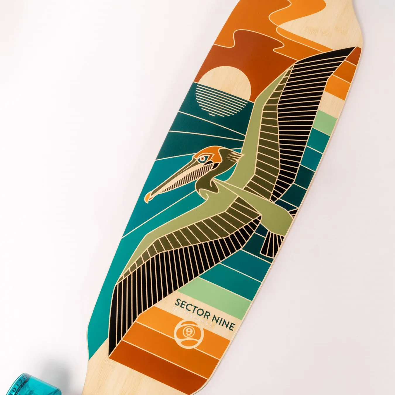 Sector 9 Drifter Lookout Commuter Complete