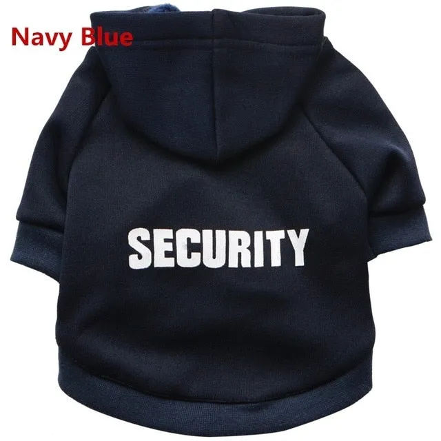 Security Hoodie | Cat Sweater