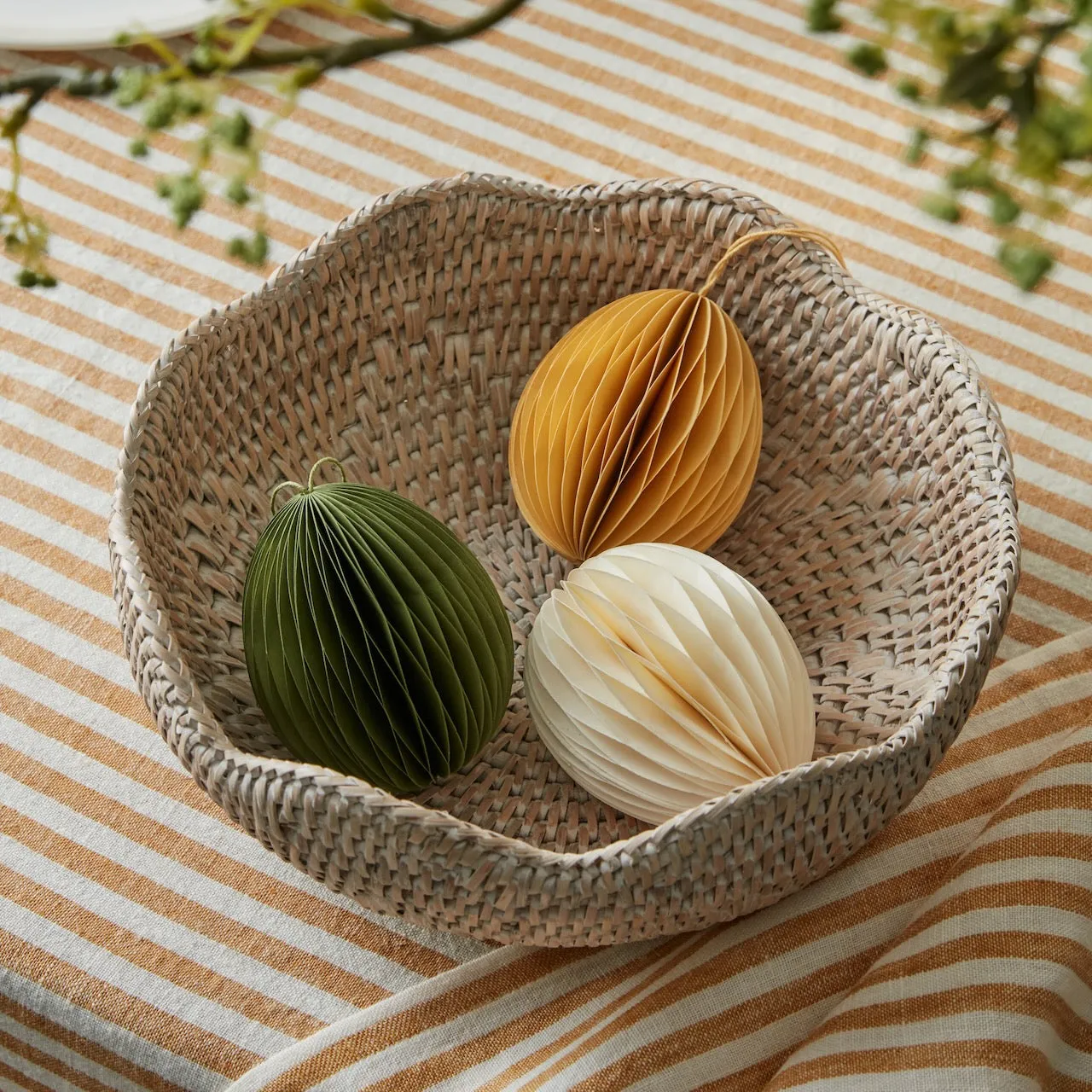 Set of 3 Hanging Egg Decorations