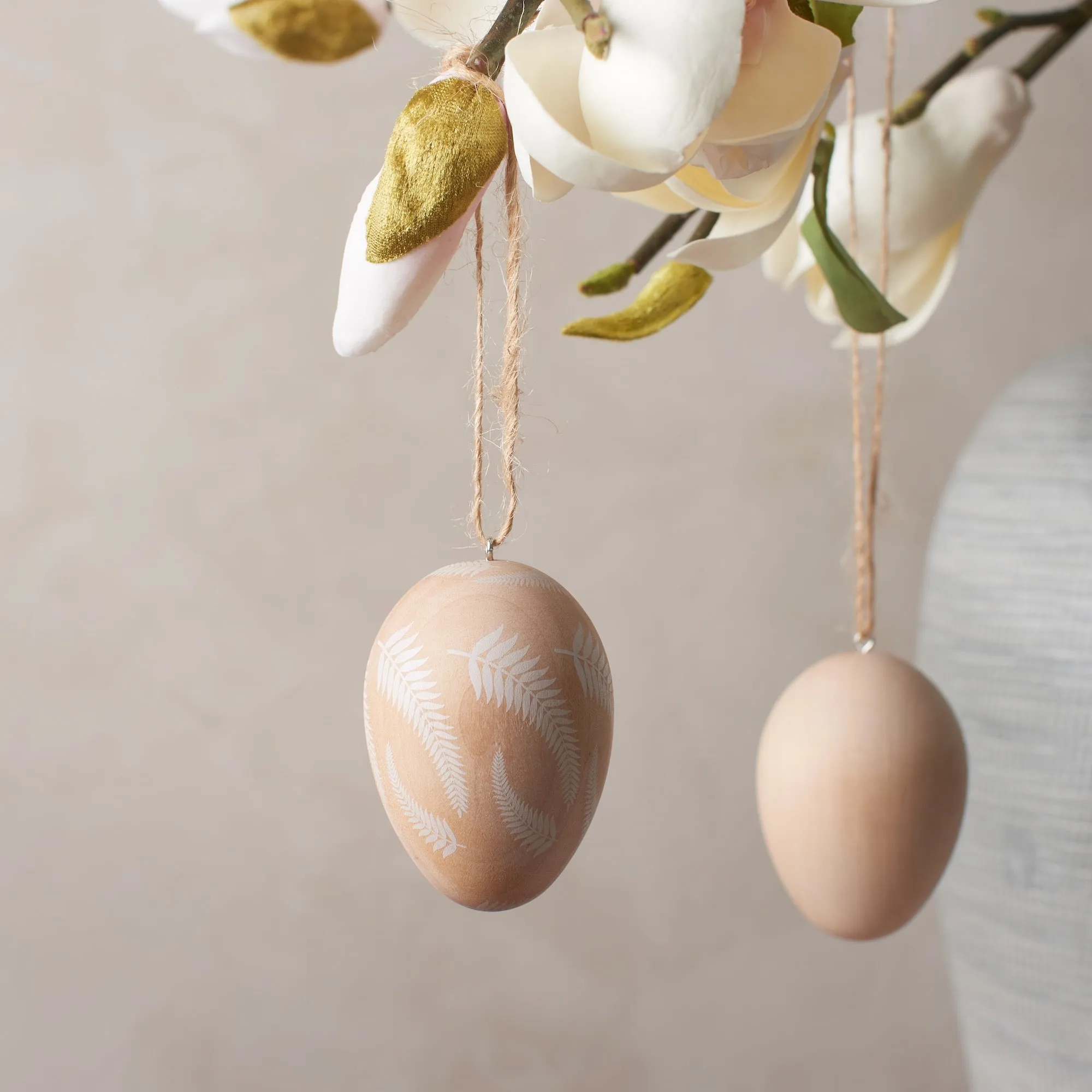 Set of 6 Wooden Eggs