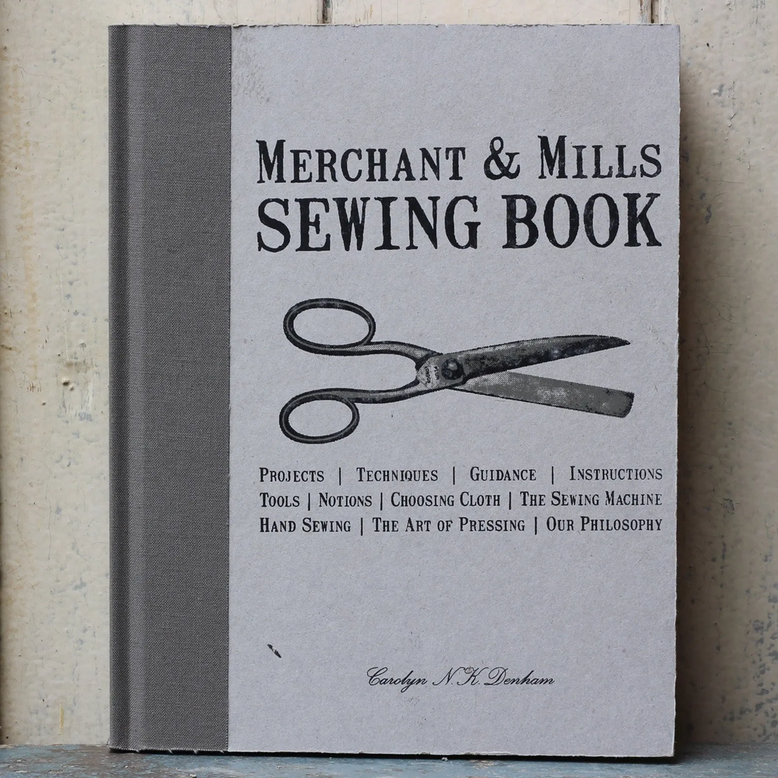 Sewing book