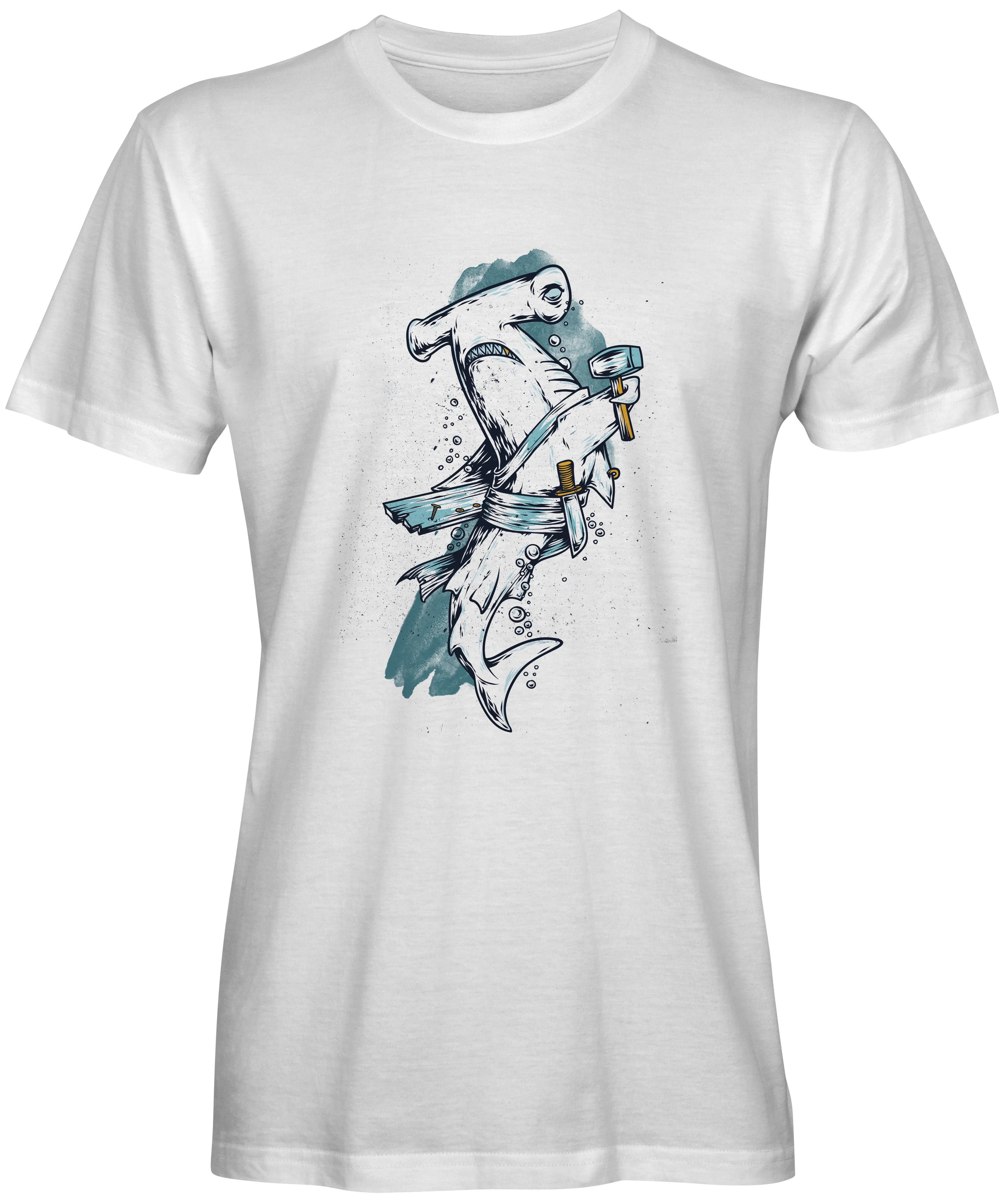 Shark Fight Graphic Youth Tee