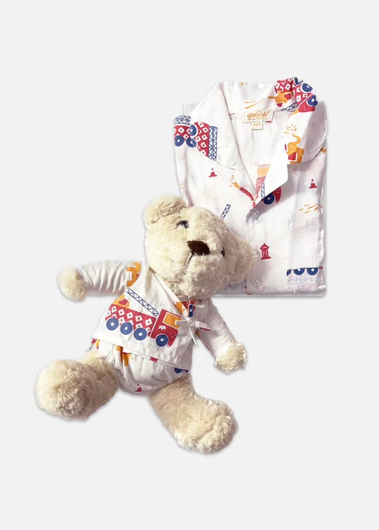 Sleepover Magic Gift Bear Set Unisex Unicorn