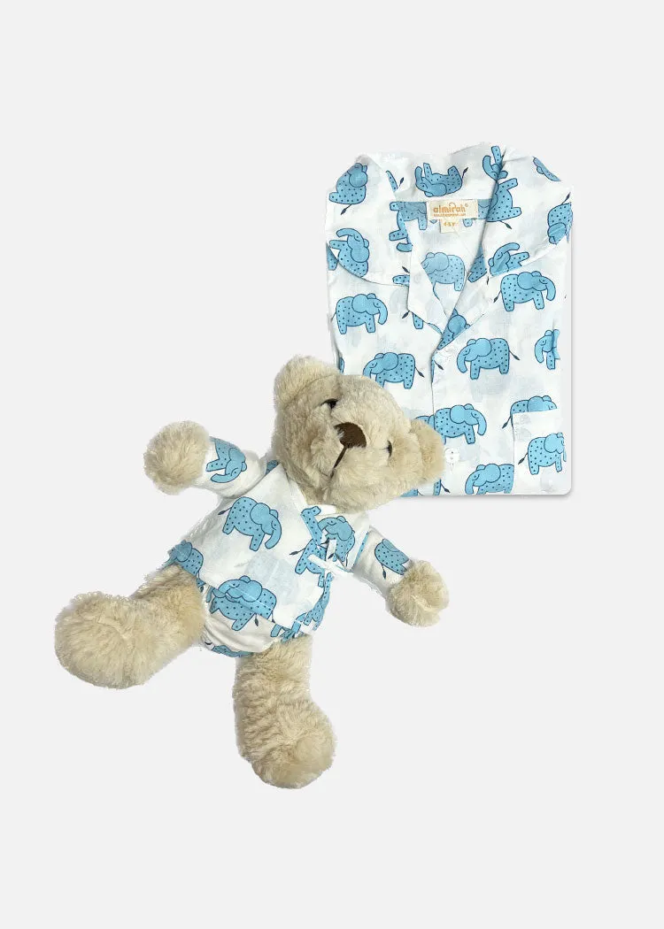 Sleepover Magic Gift Bear Set Unisex Unicorn