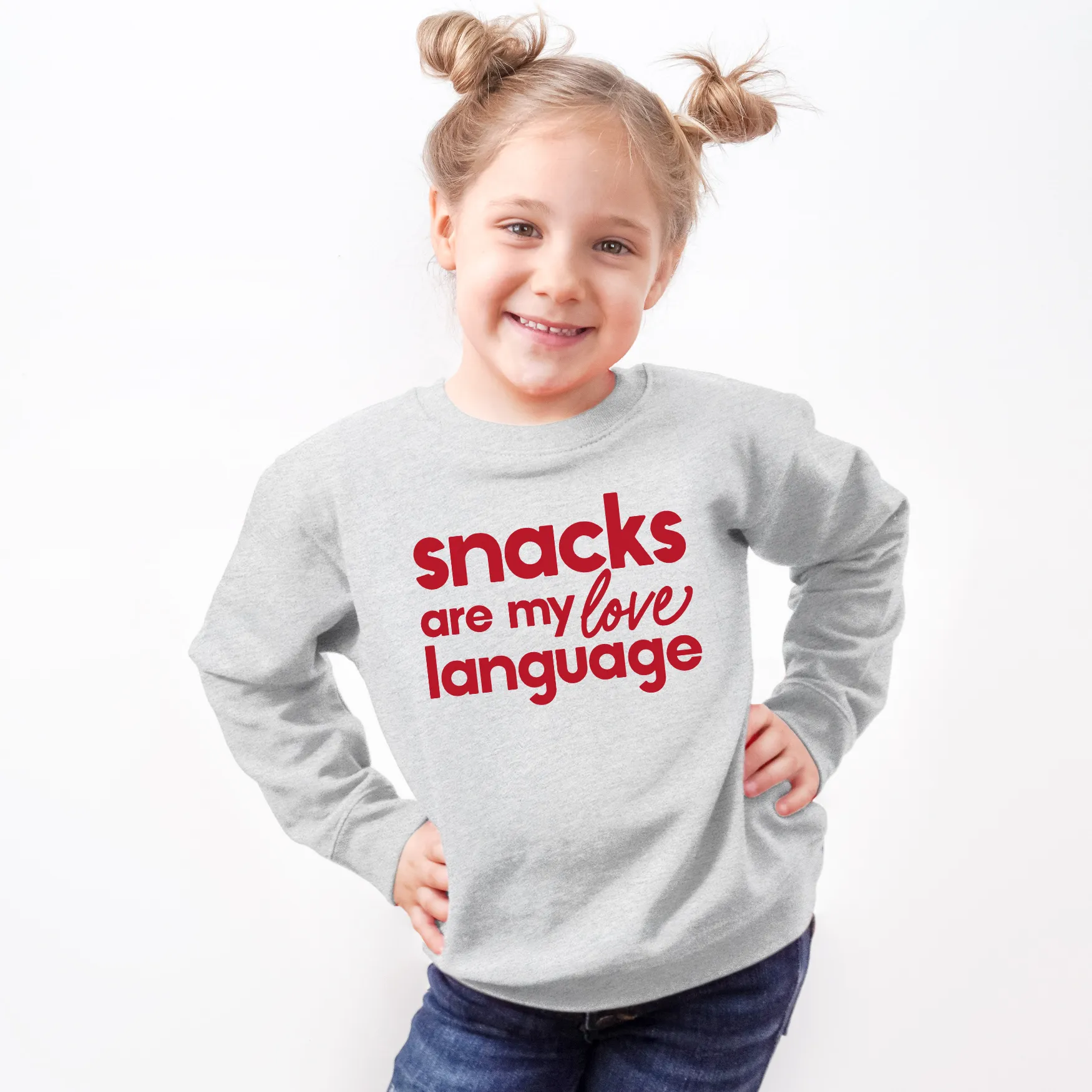 Snacks Are My Love Language (Toddler & Kids)