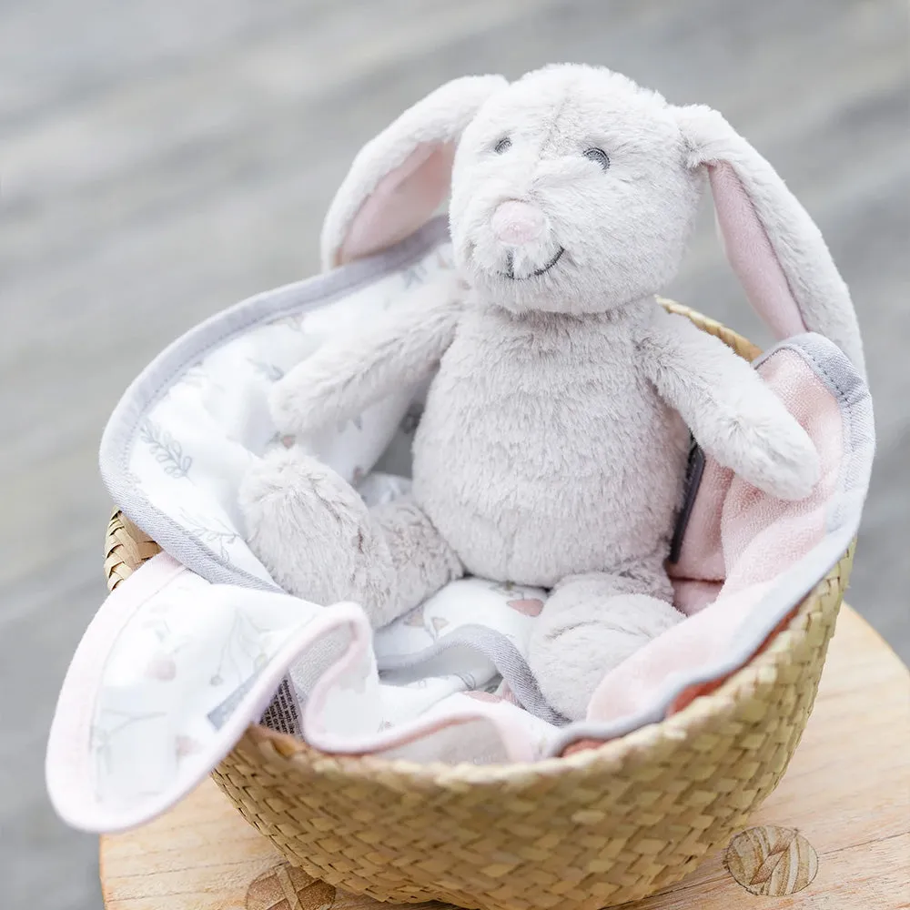 Soft Plush Baby Toy & Face Washers - Harvest Bunny