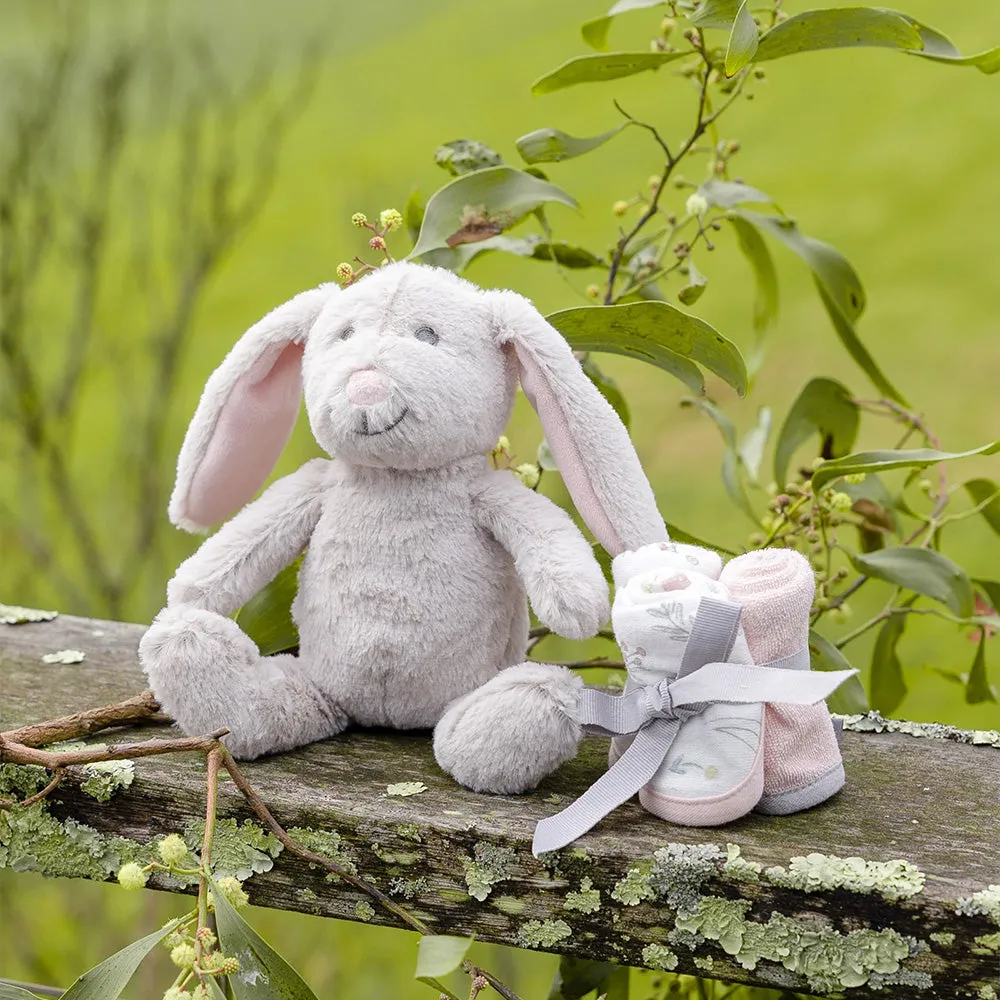 Soft Plush Baby Toy & Face Washers - Harvest Bunny