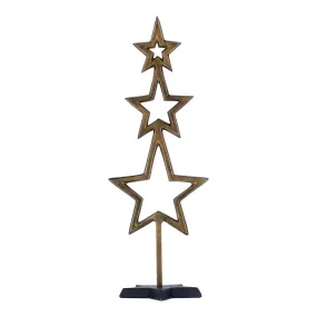 Star shaped table ornament