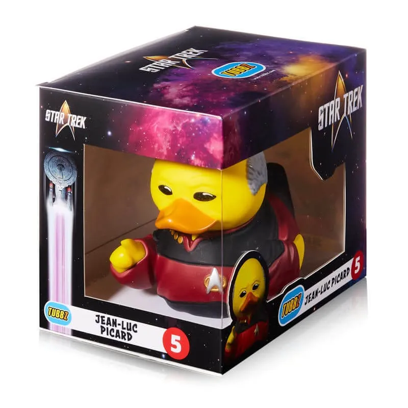 Star Trek: Jean-Luc Picard TUBBZ (Boxed Edition)