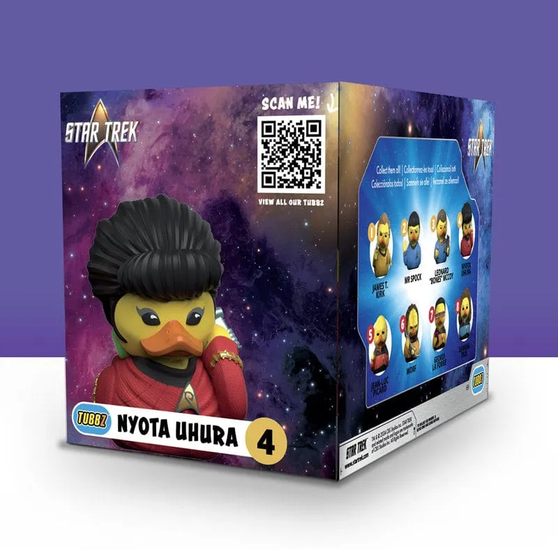 Star Trek: Nyota Uhura TUBBZ (Boxed Edition)