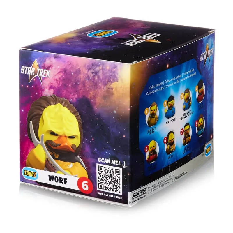 Star Trek: Worf TUBBZ (Boxed Edition)