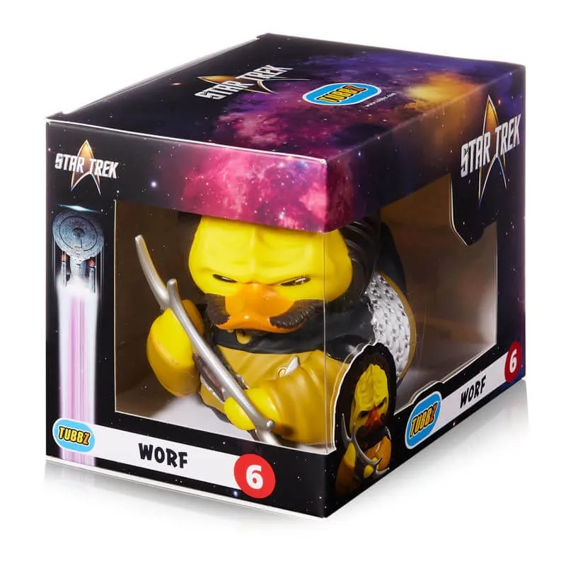 Star Trek: Worf TUBBZ (Boxed Edition)