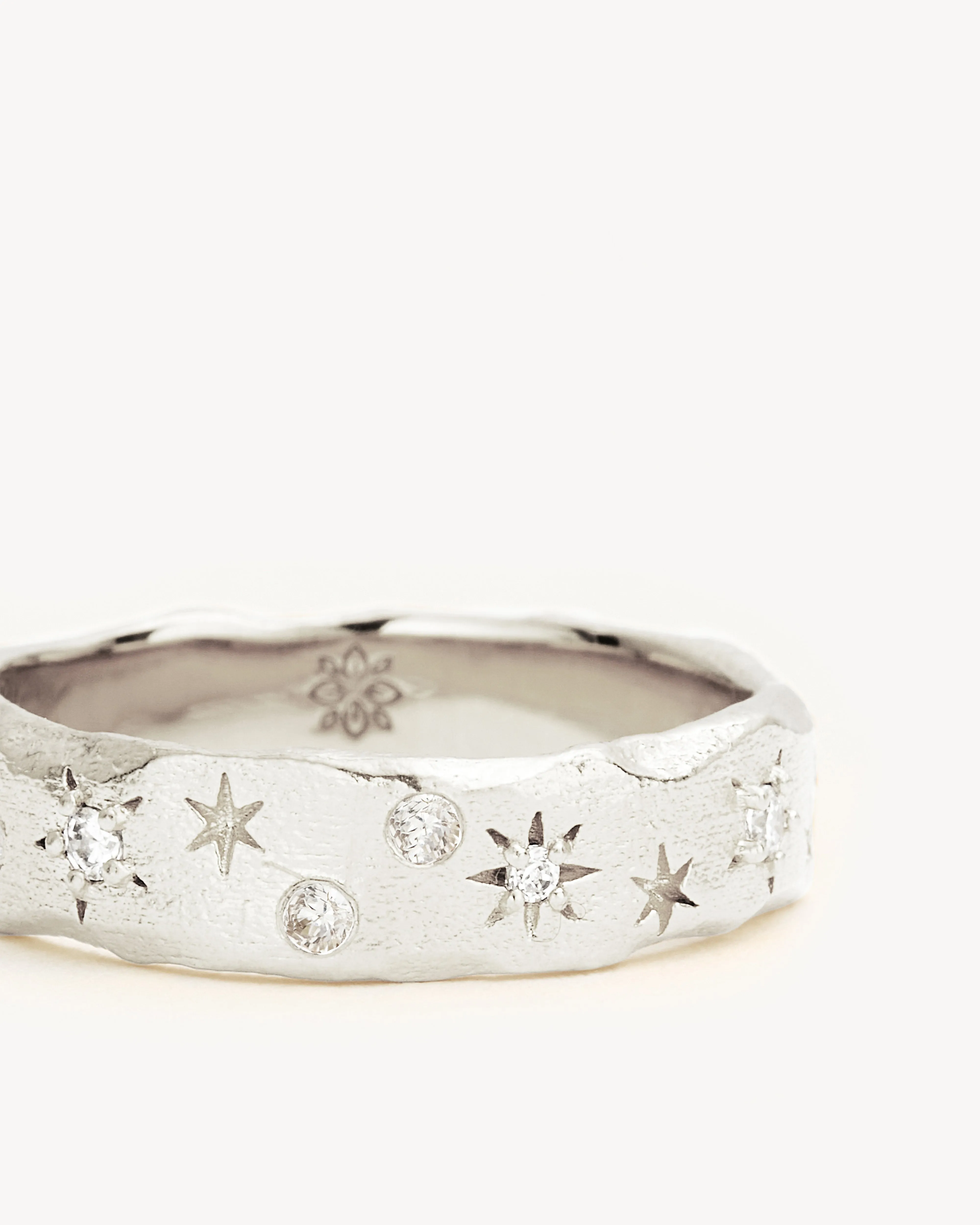 Sterling Silver Wanderer Ring