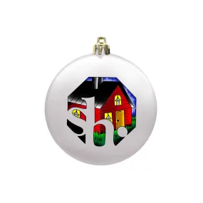 Stophouse Holiday Ornament