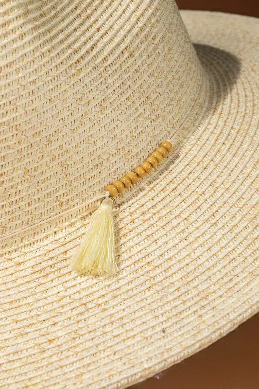 Straw Panama Hat