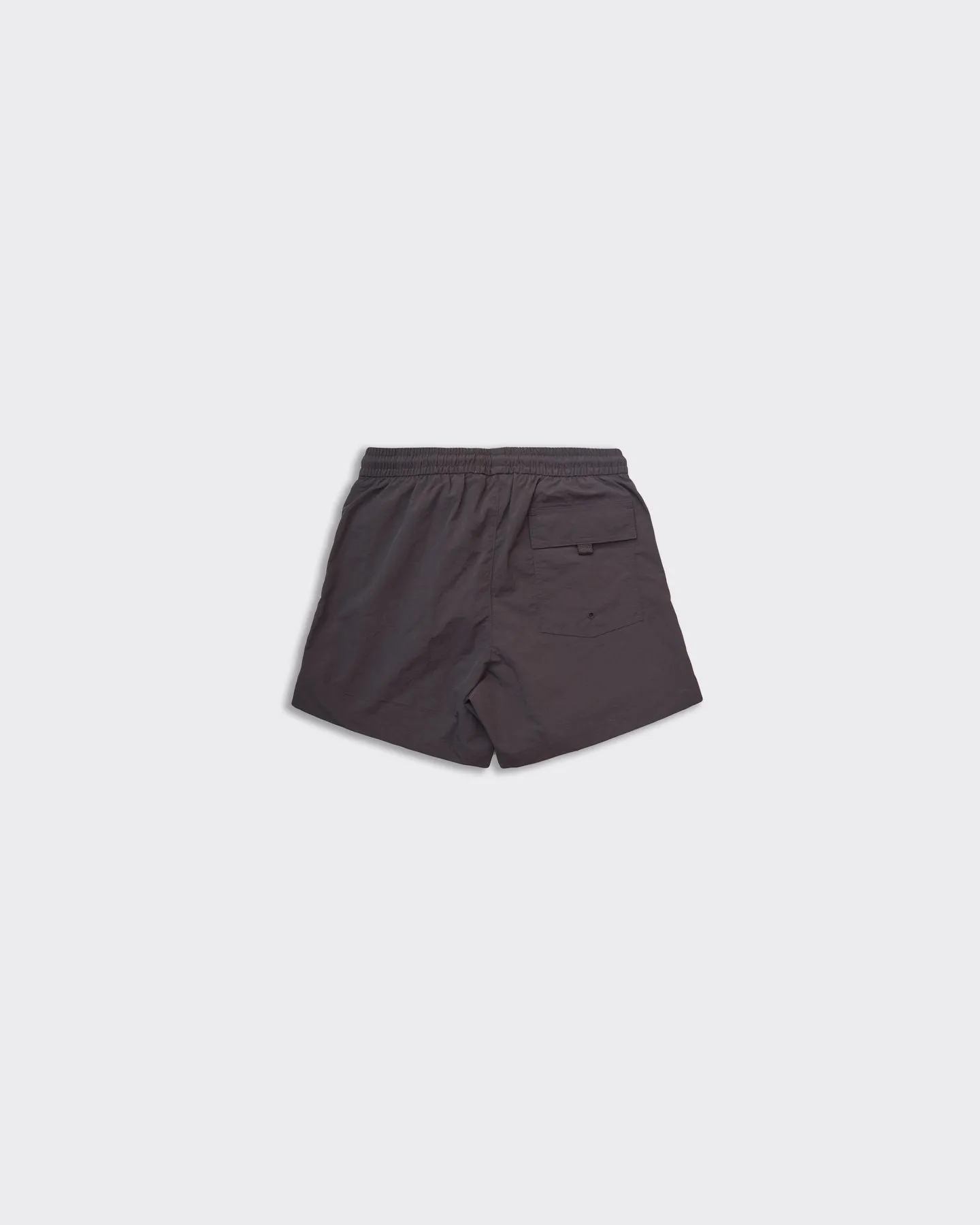 Swim Short Logo Asphalt