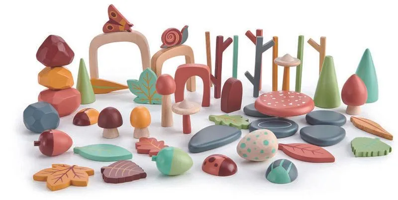 Tender Leaf Toys - My Forest Floor Set