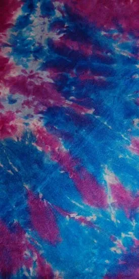 Tie Dye Silk Veil (multiple colors available)