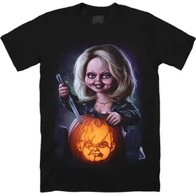 TIFFANY CREEPY CARVER - T-SHIRT