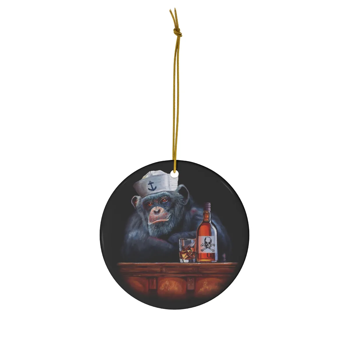 Tony South: "Ahoy" - Holiday Ornament