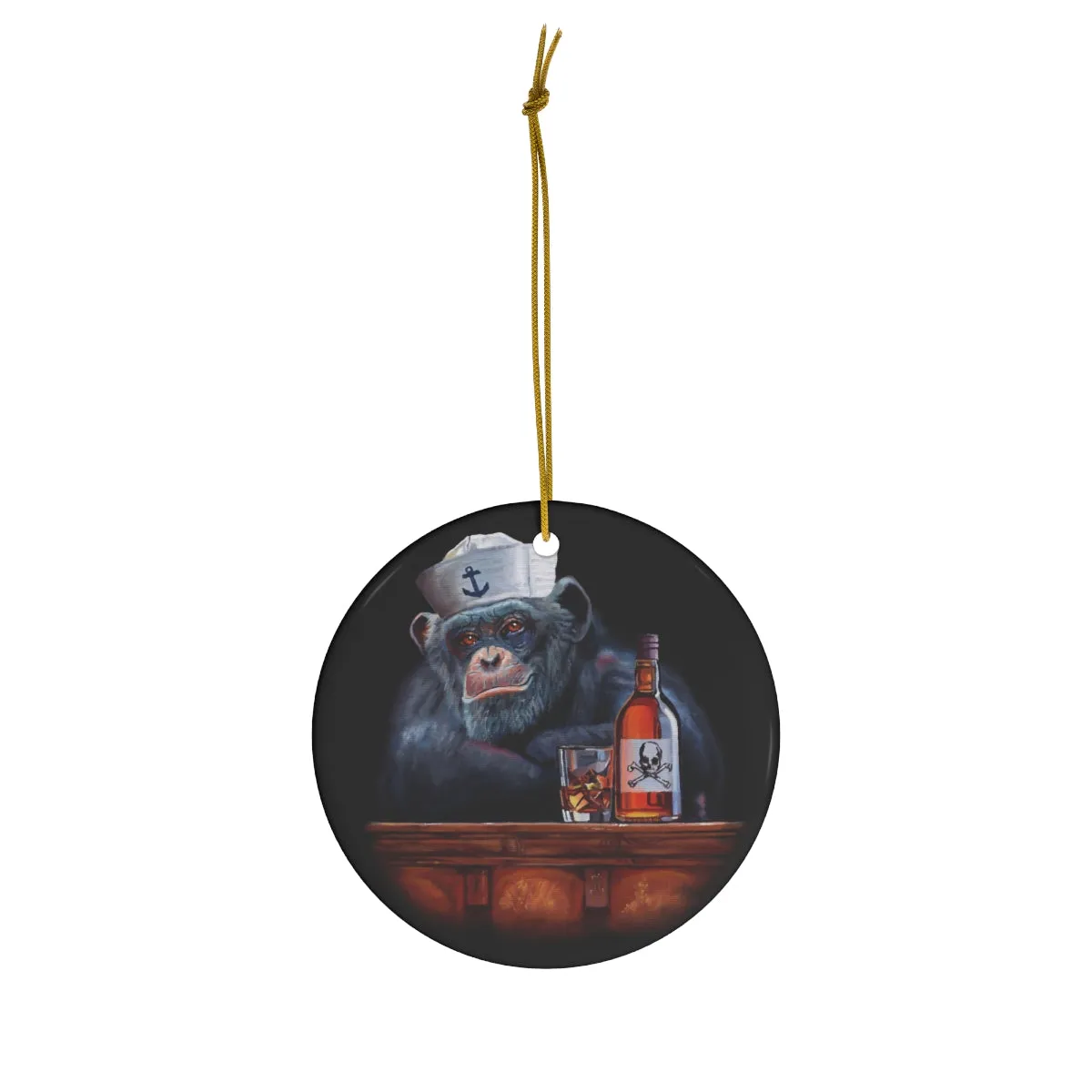 Tony South: "Ahoy" - Holiday Ornament