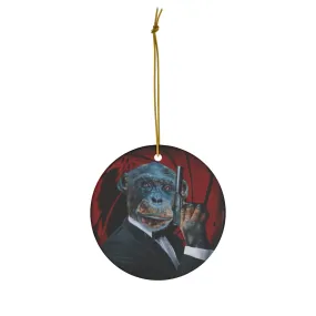 Tony South: "Shaken Not Stirred" - Holiday Ornament