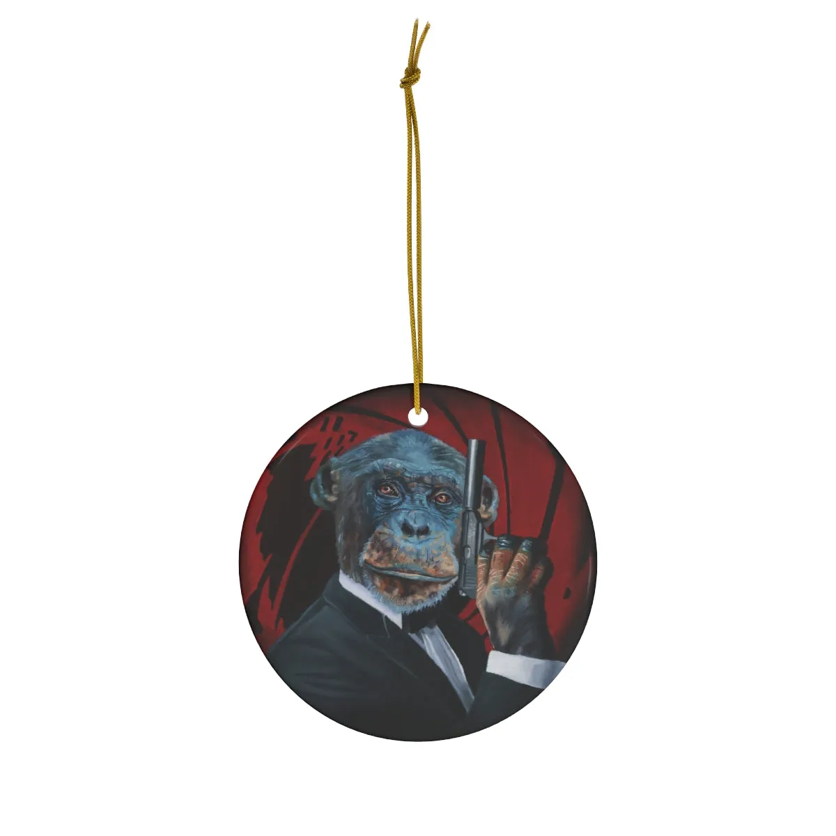 Tony South: "Shaken Not Stirred" - Holiday Ornament