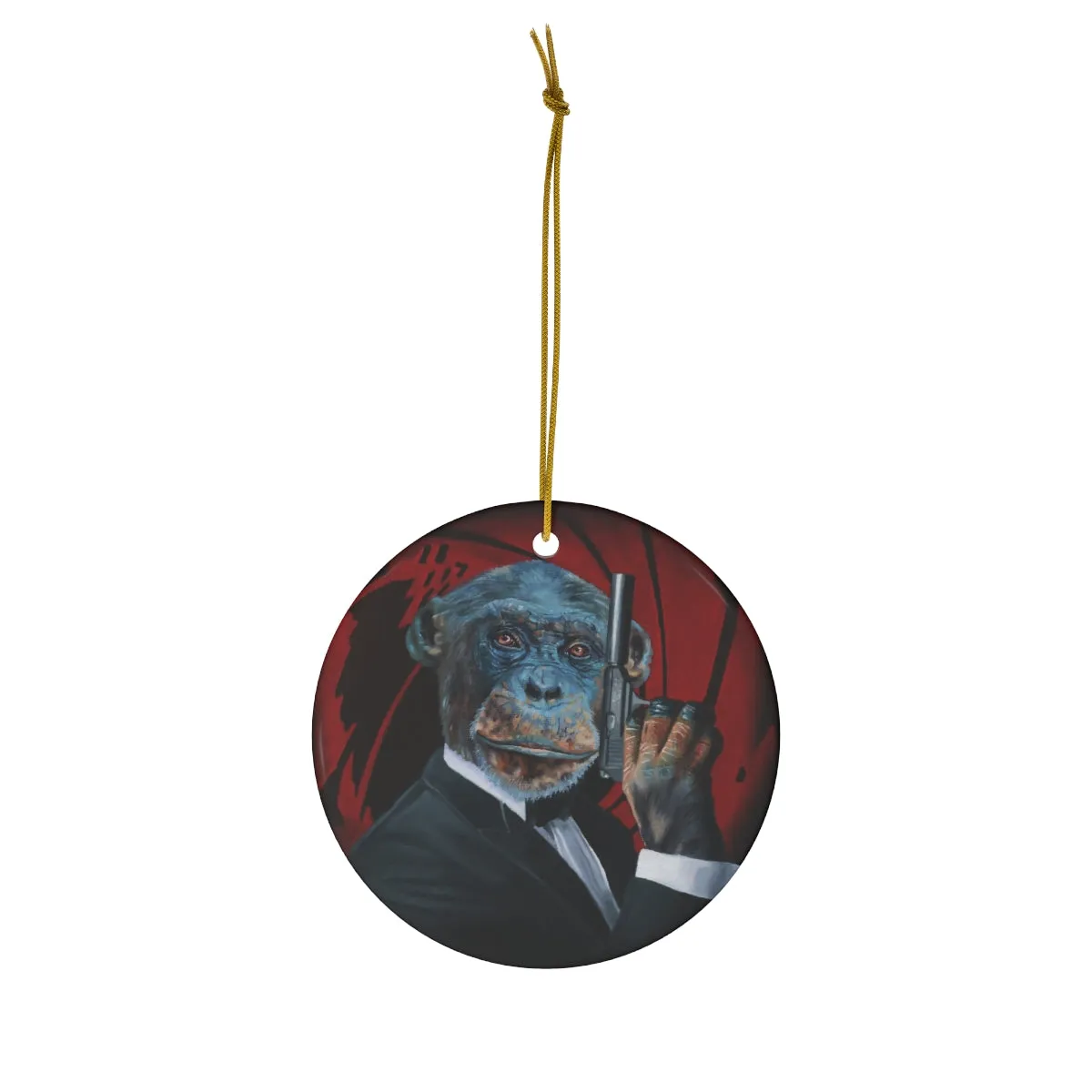 Tony South: "Shaken Not Stirred" - Holiday Ornament