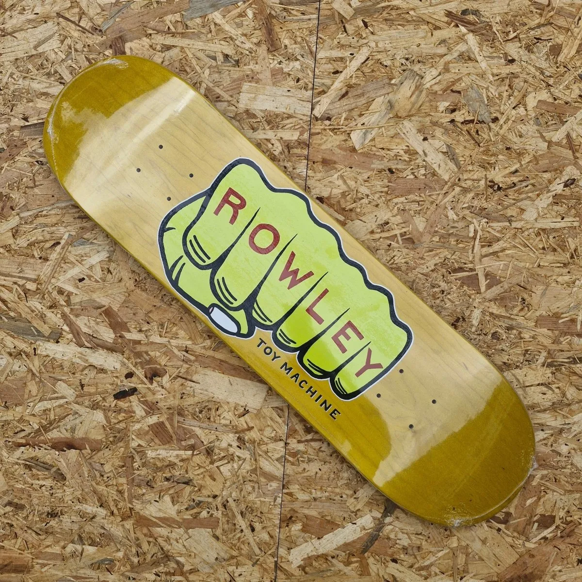 Toy Machine Rowley Fist 8.5 Deck