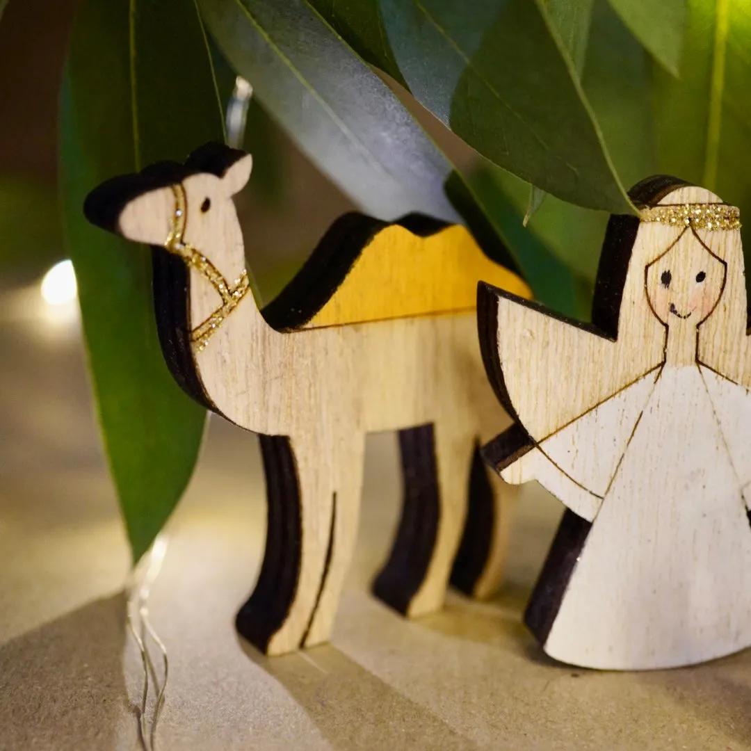 Twelve Piece Nativity Set