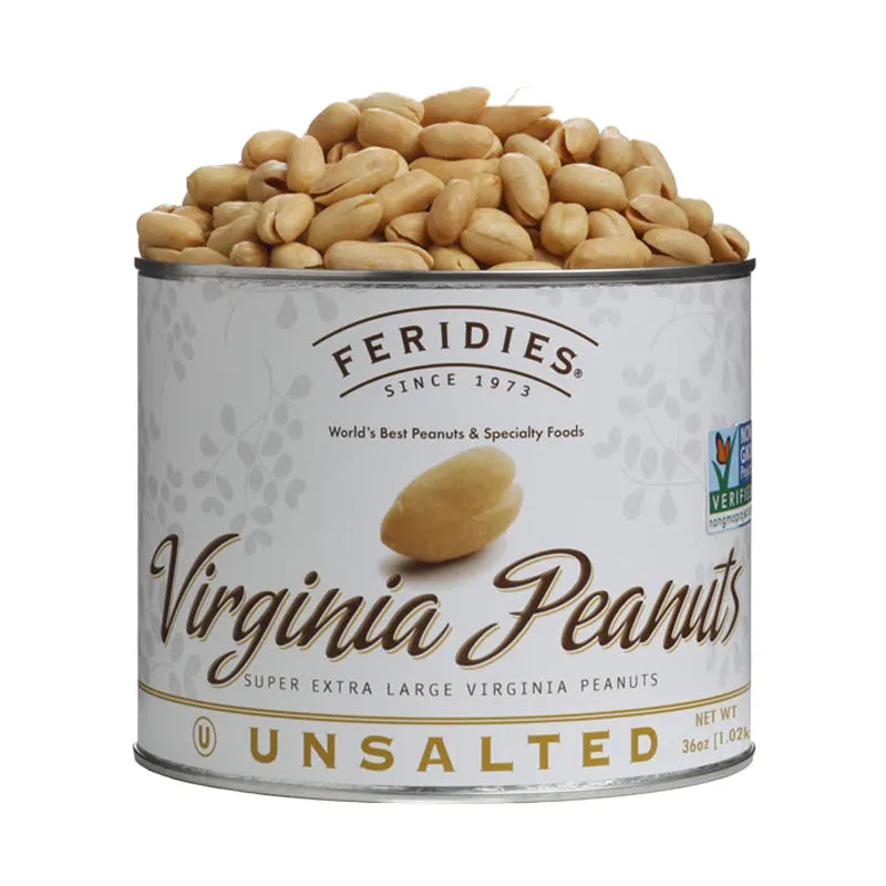 Unsalted Virginia Peanuts