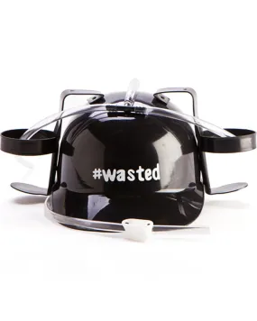 #Wasted Drinking Hat