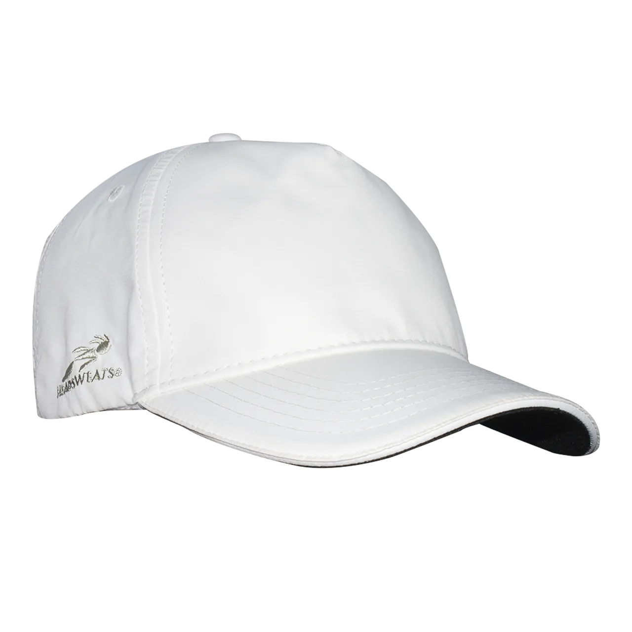 White 5-Panel Podium Hat