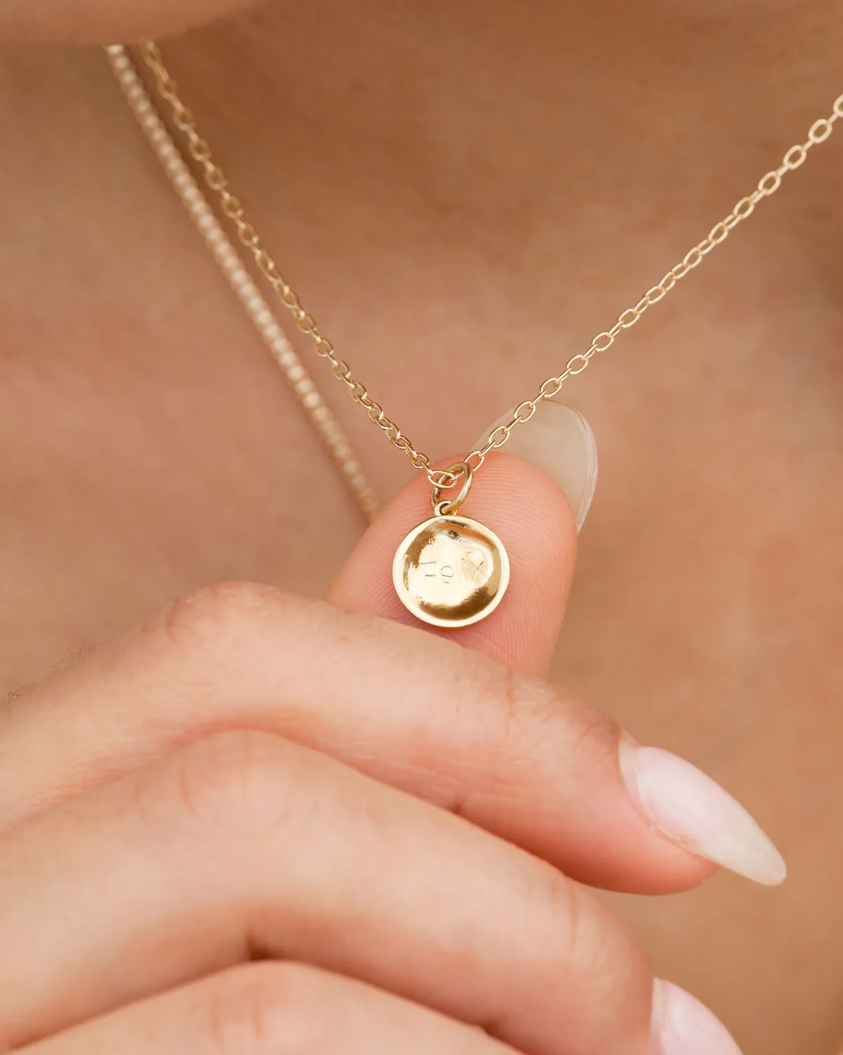 Wonder Engravable Pendant