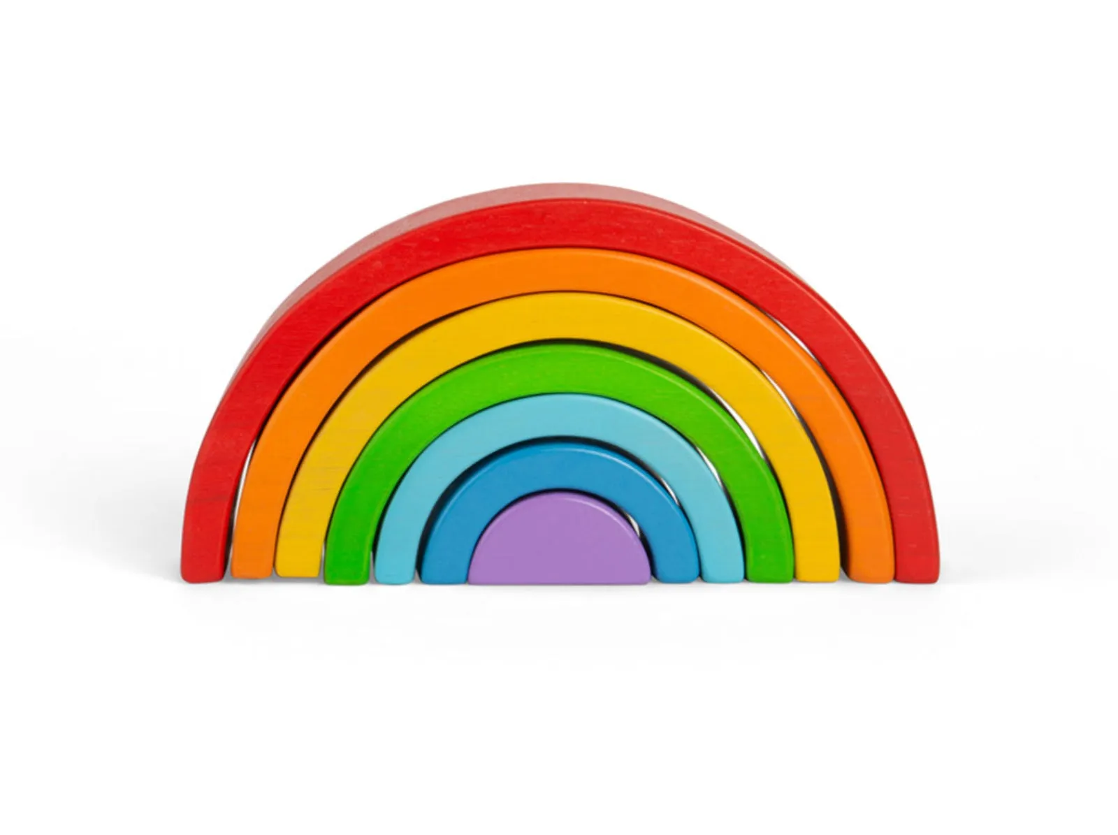 Wooden Stacking Rainbow